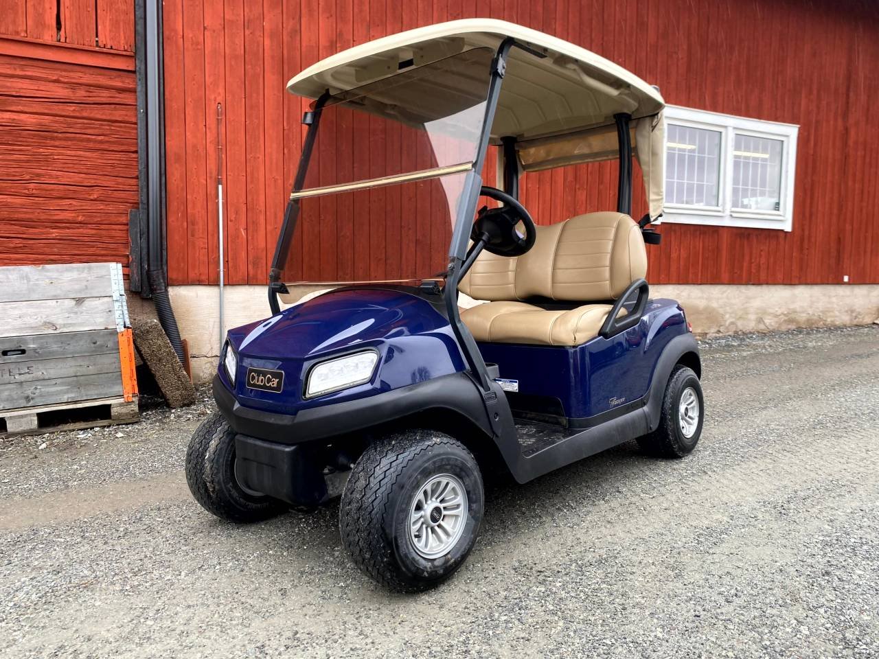 Club Car Tempo Plus 2021