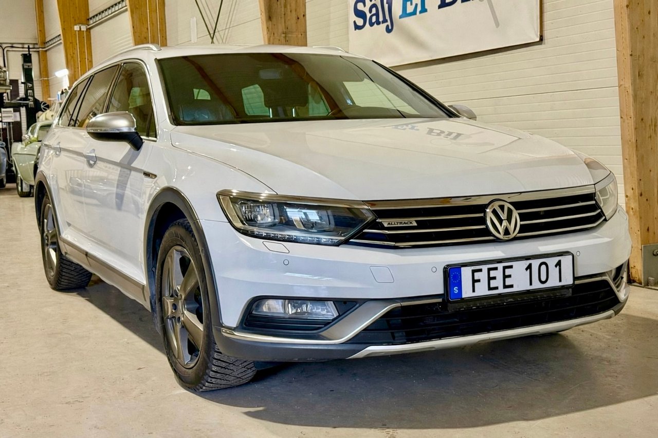 Volkswagen Passat Alltrack 2....