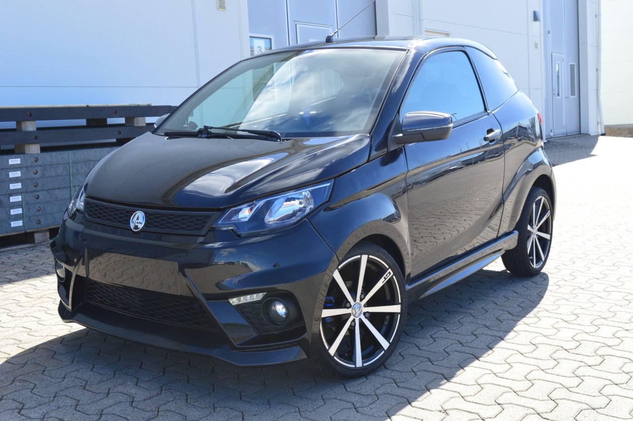 Aixam Coupe Coupé GTI Baslåda...