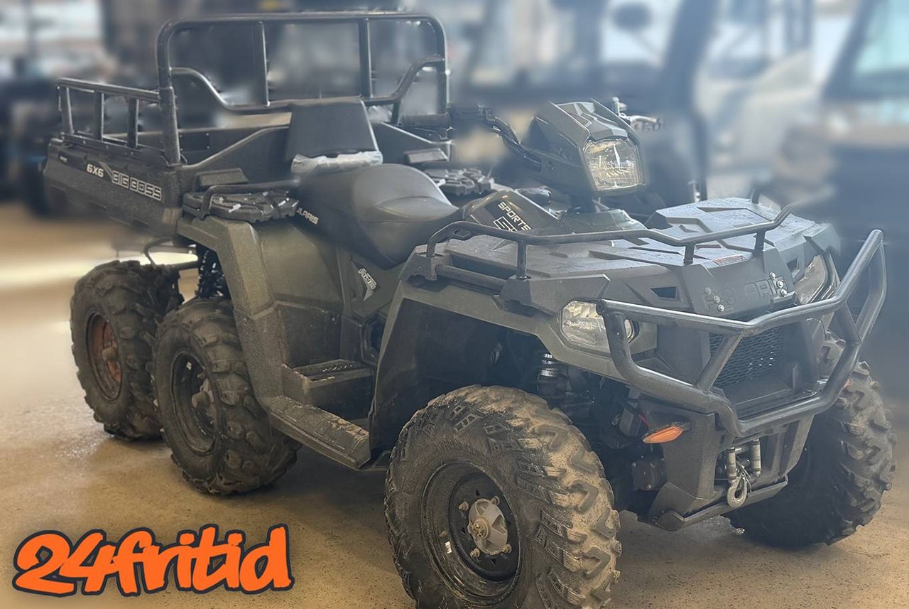 Polaris Sportsman 570 6X6 Big...
