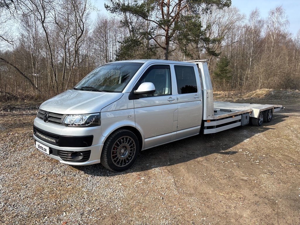 Biltransport med dubbelhytt V...