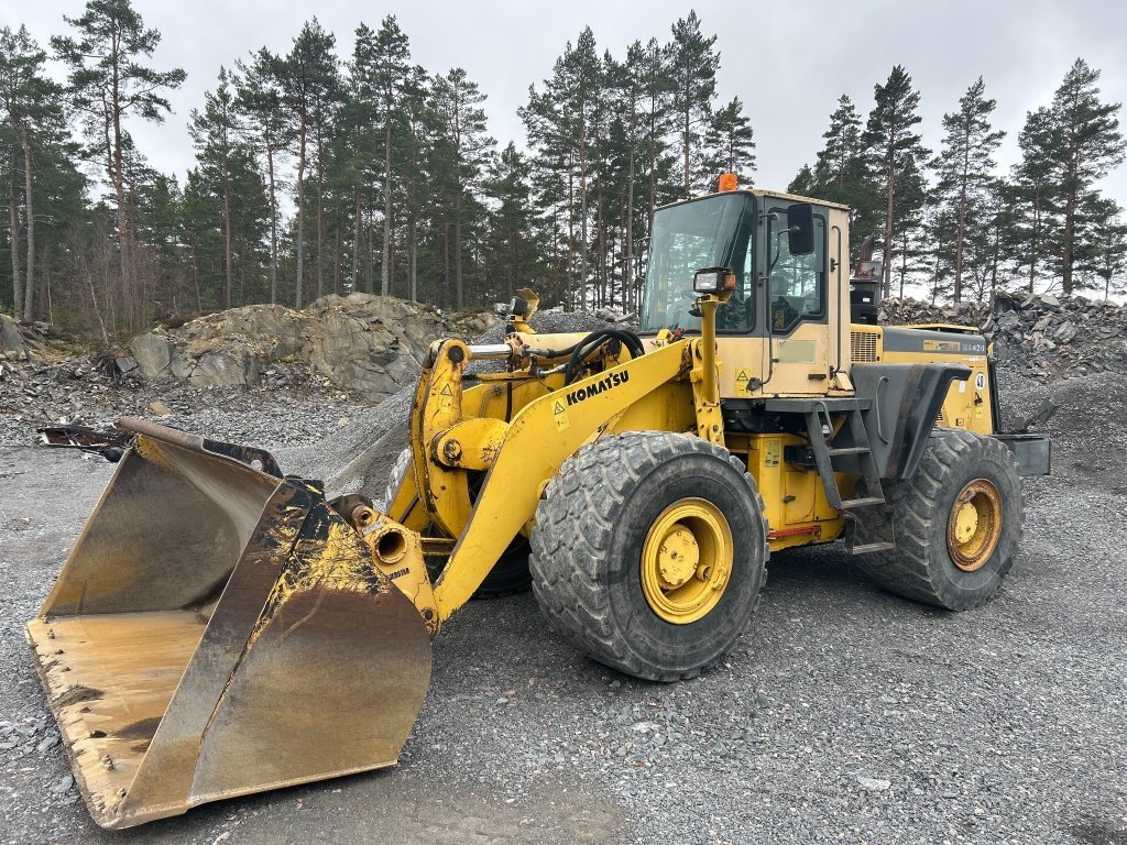 Hjullastare  Komatsu WA420 - ...