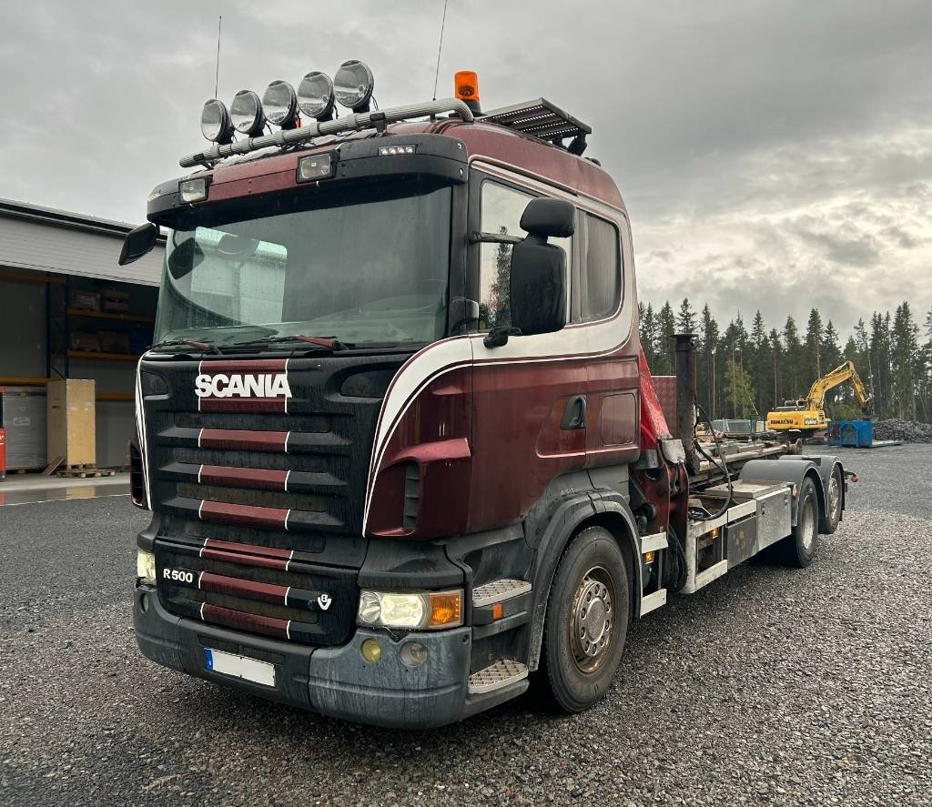 Scania R 500 -2007 krok och k...