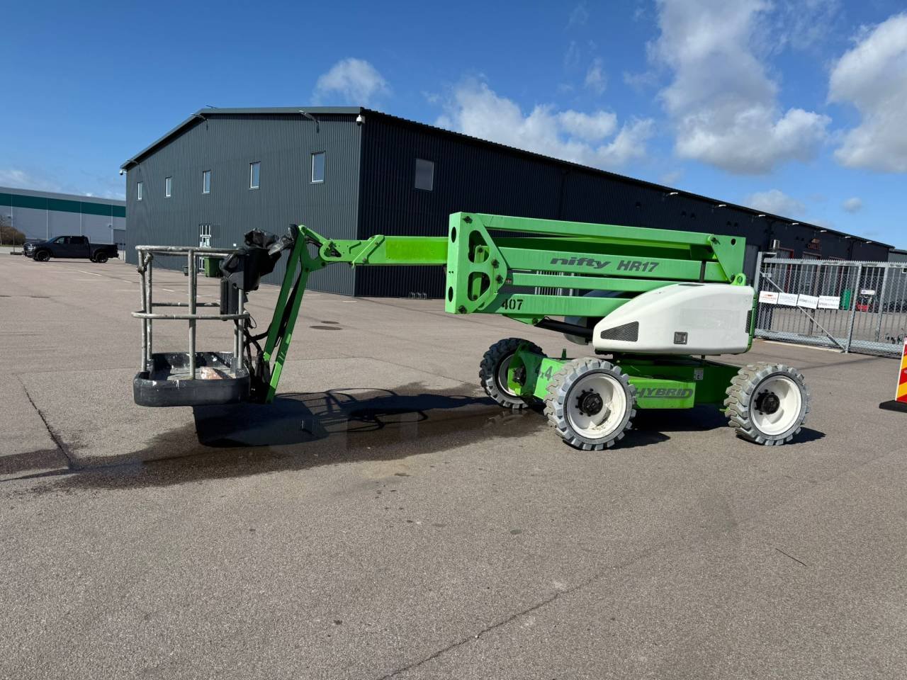Niftylift HR 17 Hybrid 4x4