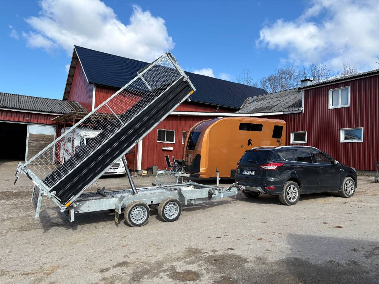 Tippsläp Tippkärra Humbauer H...