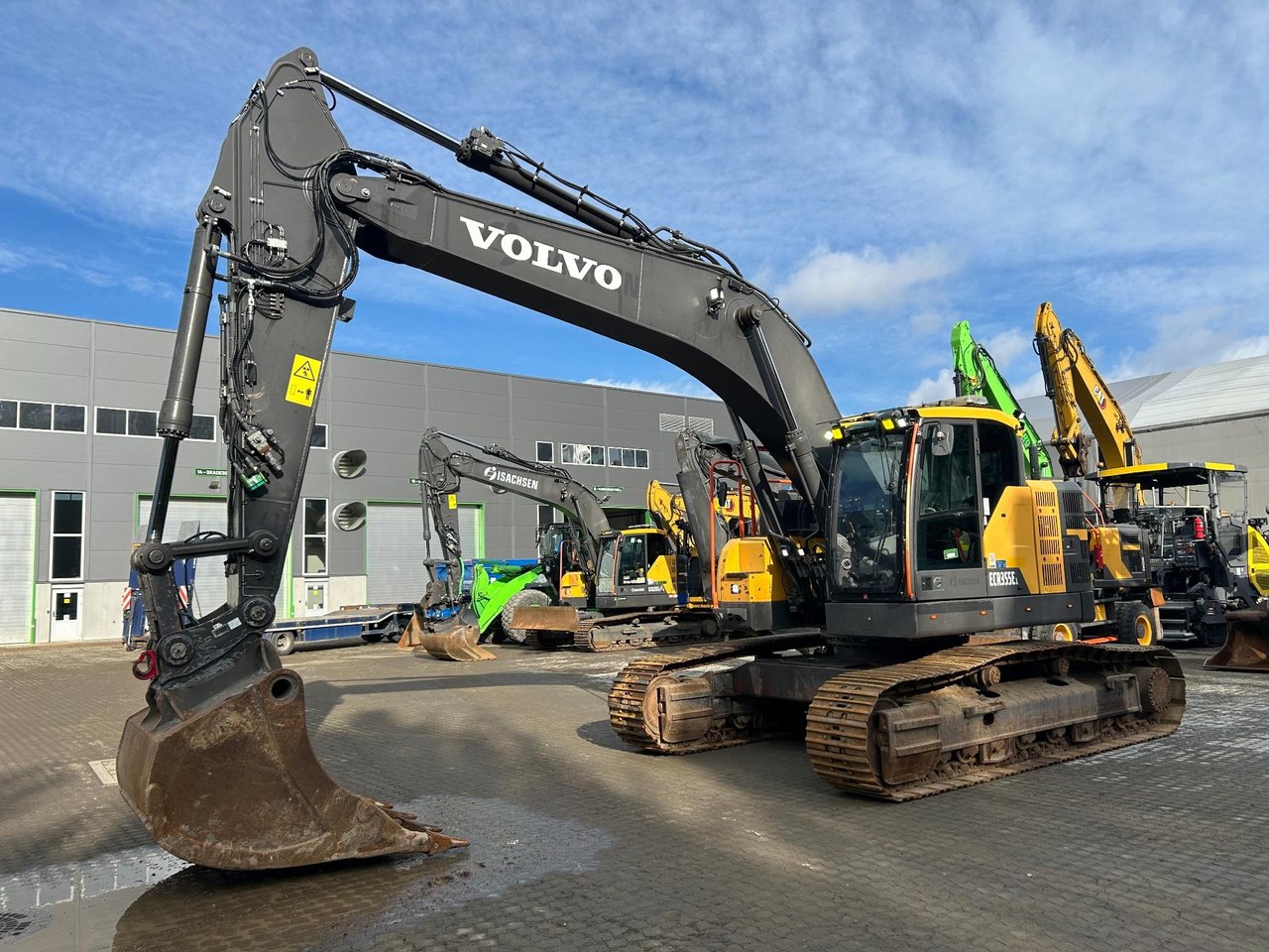 Volvo ECR355EL