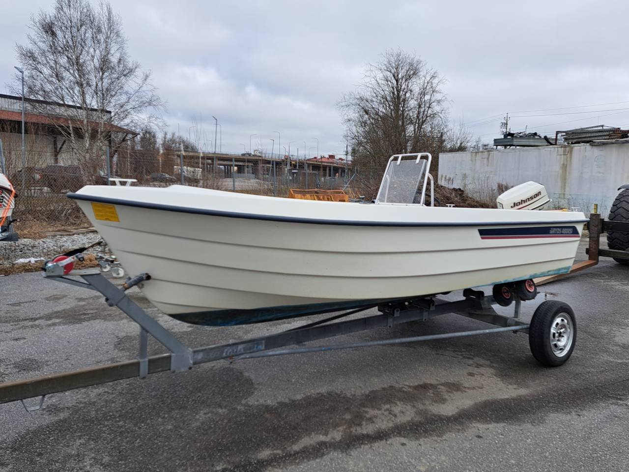 Ryds 480 RSI & Johnsson 30 hk...