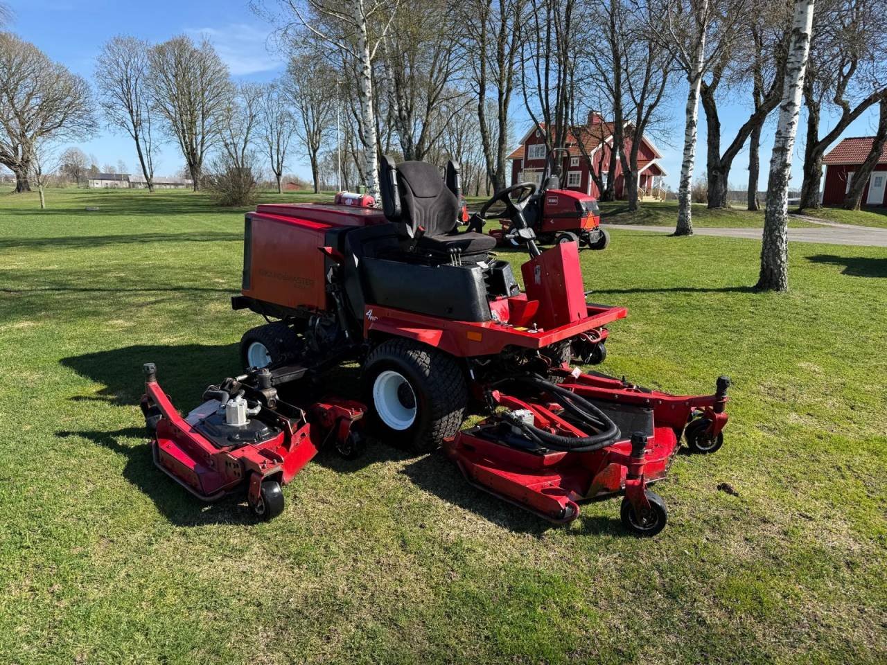 Toro 4000D Åkgräsklippare