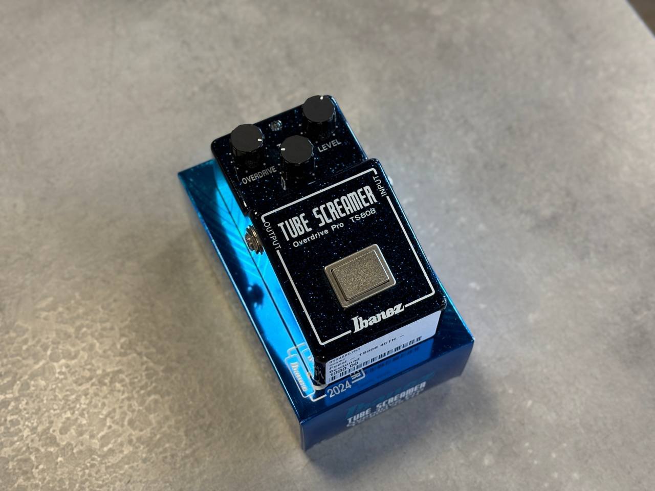 Ibanez Tube Screamer TS808 45...