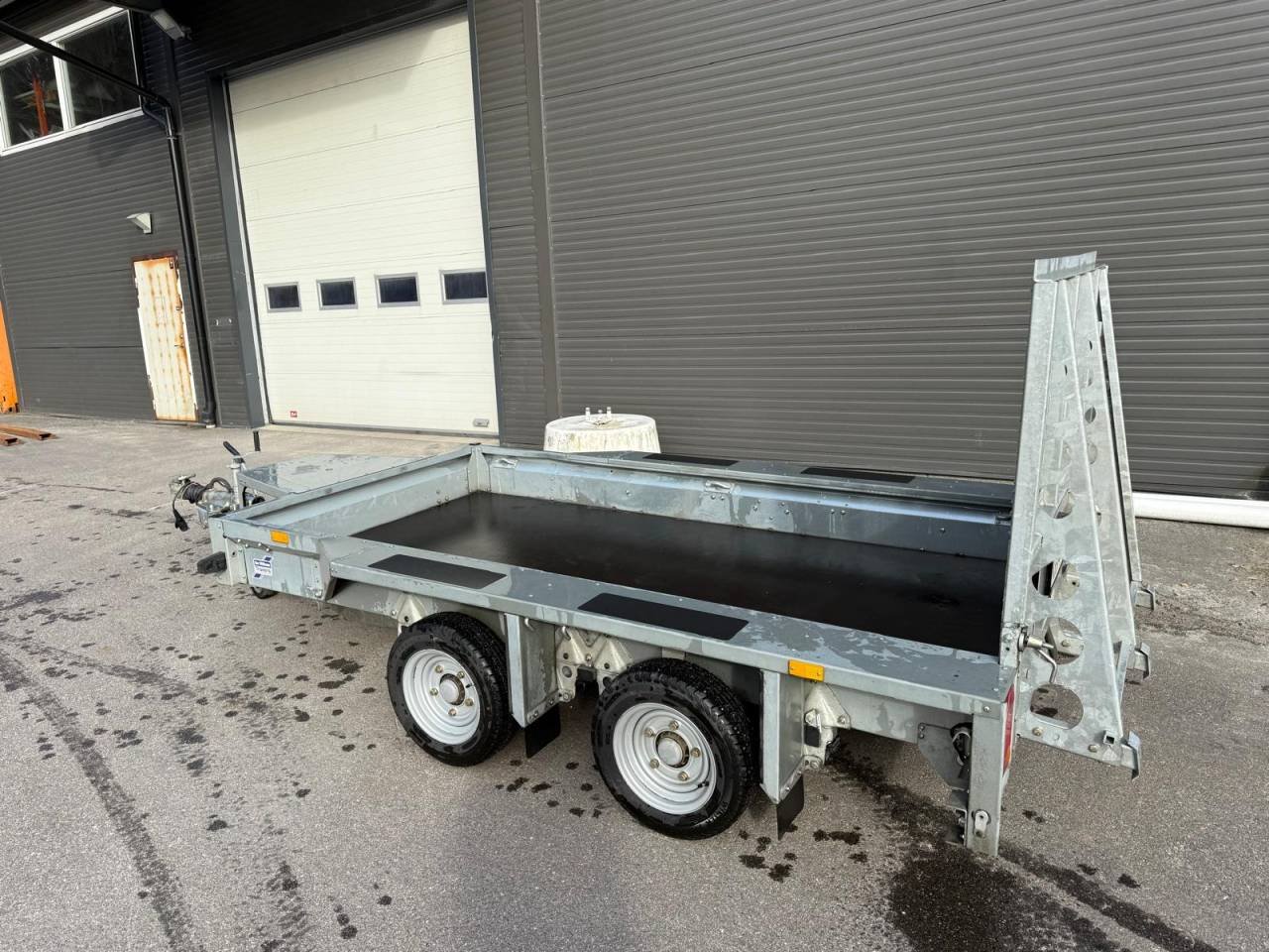 Ifor Williams GX105 maskintra...