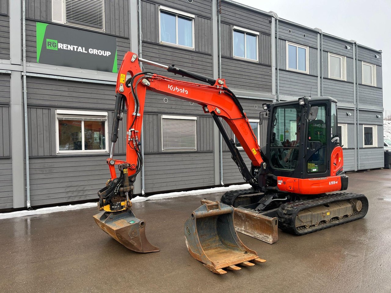 Kubota U55-4