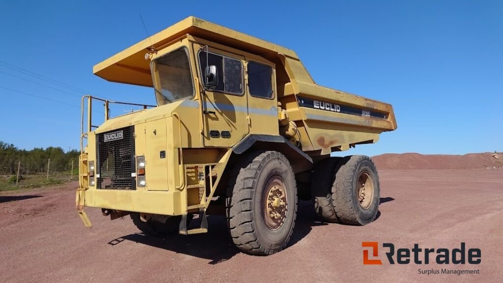 Dumper (Bergstruck) EUCLID R36