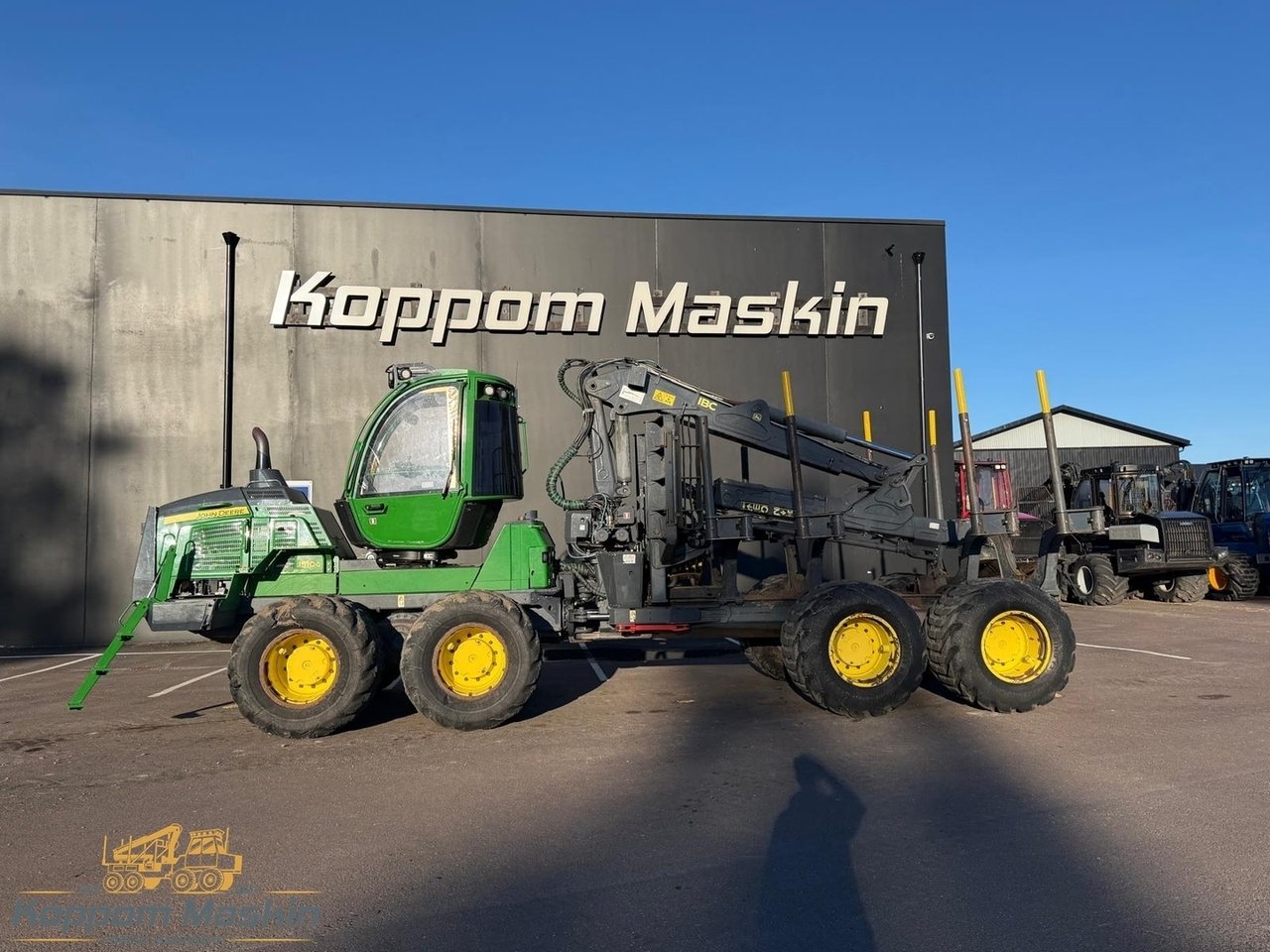 John Deere 1510G, 8297h - Sko...
