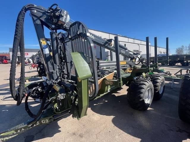Farma T12 4wd G2 Huggarvagn, ...