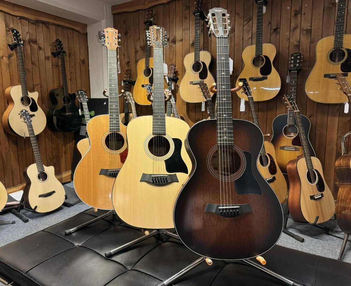 Superdeal på Taylor gitarrer ...