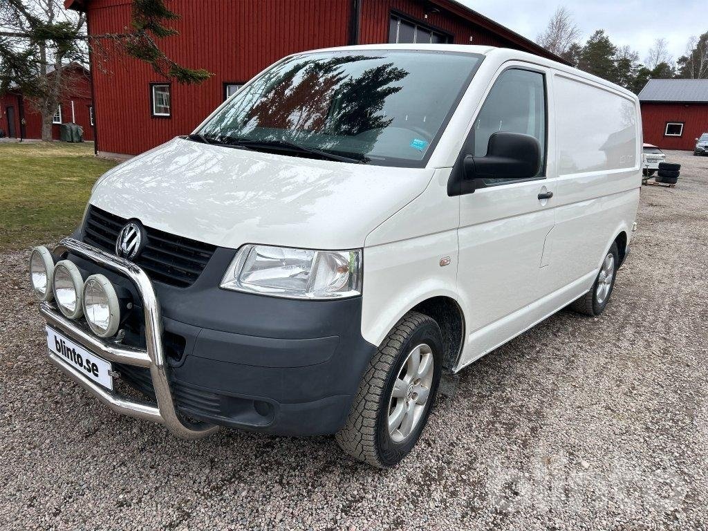 Skåpbil Volkswagen Transporte...
