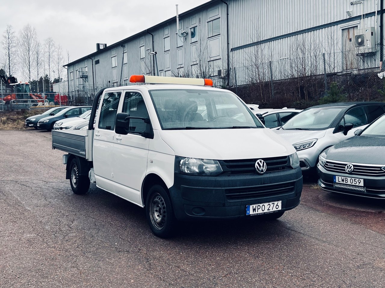 Volkswagen Transporter Chassi...