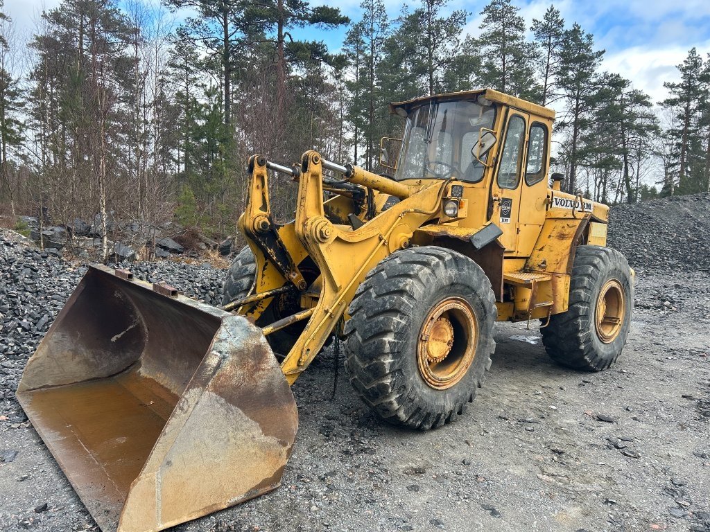Hjullastare  Volvo BM LM846