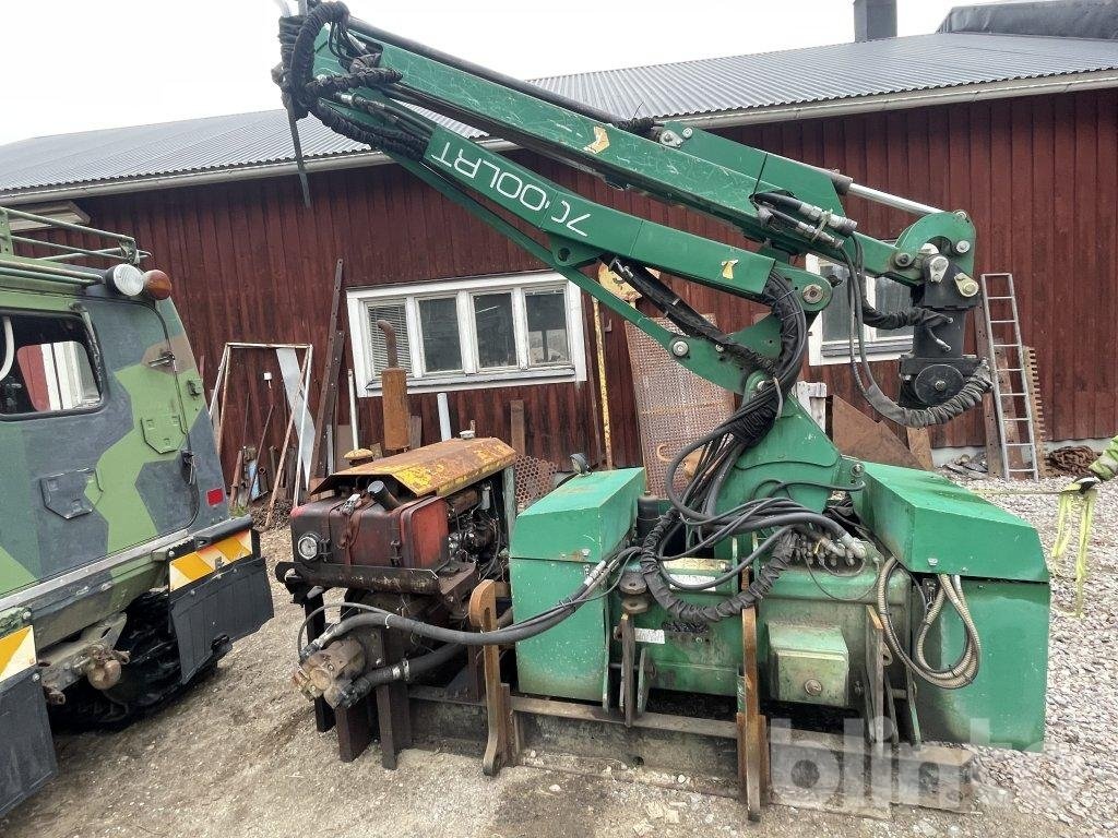 Vägslåtter Spearherd 7000