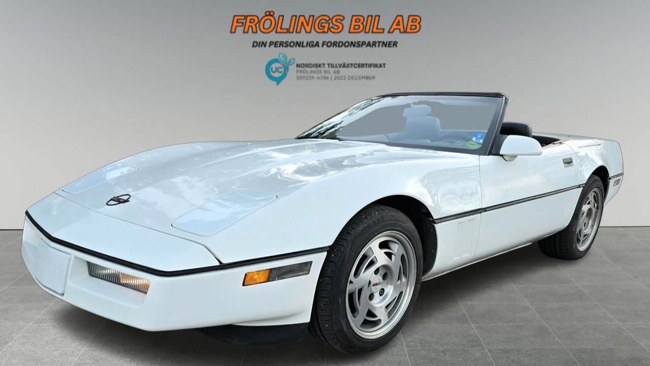 Chevrolet Corvette Cabriolet ...
