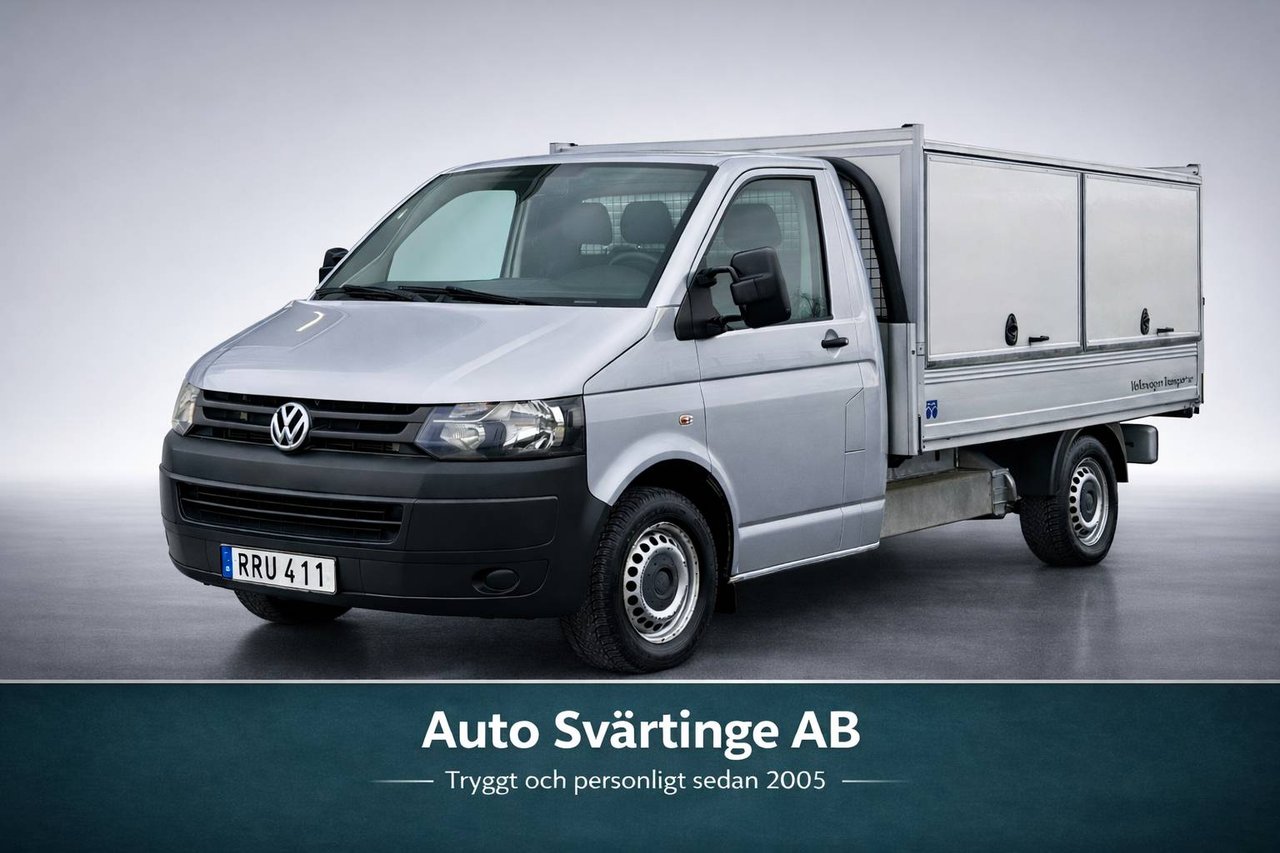 Volkswagen Transporter Chassi...