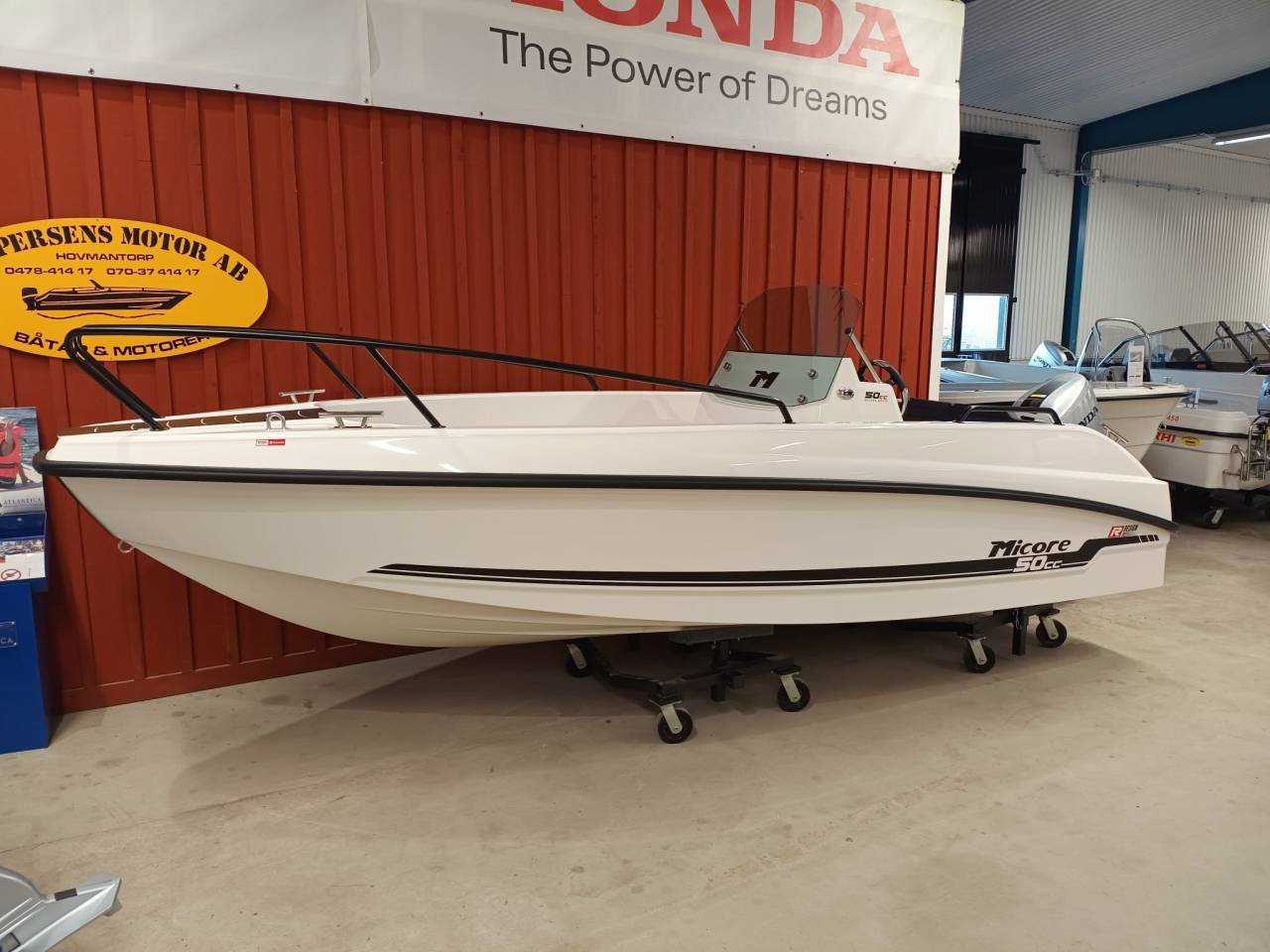 NYHET! Micore 50 cc / Honda 6...