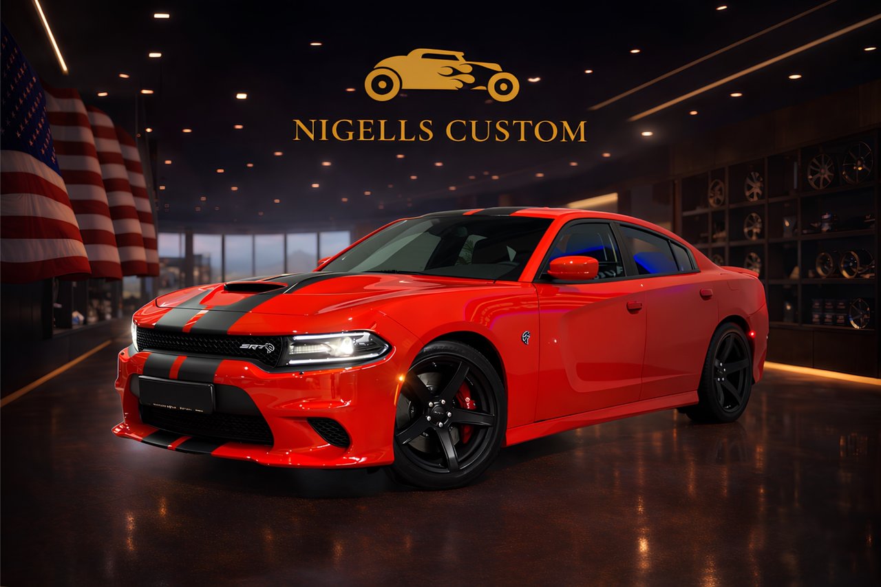 Dodge Charger SRT Hellcat 717...