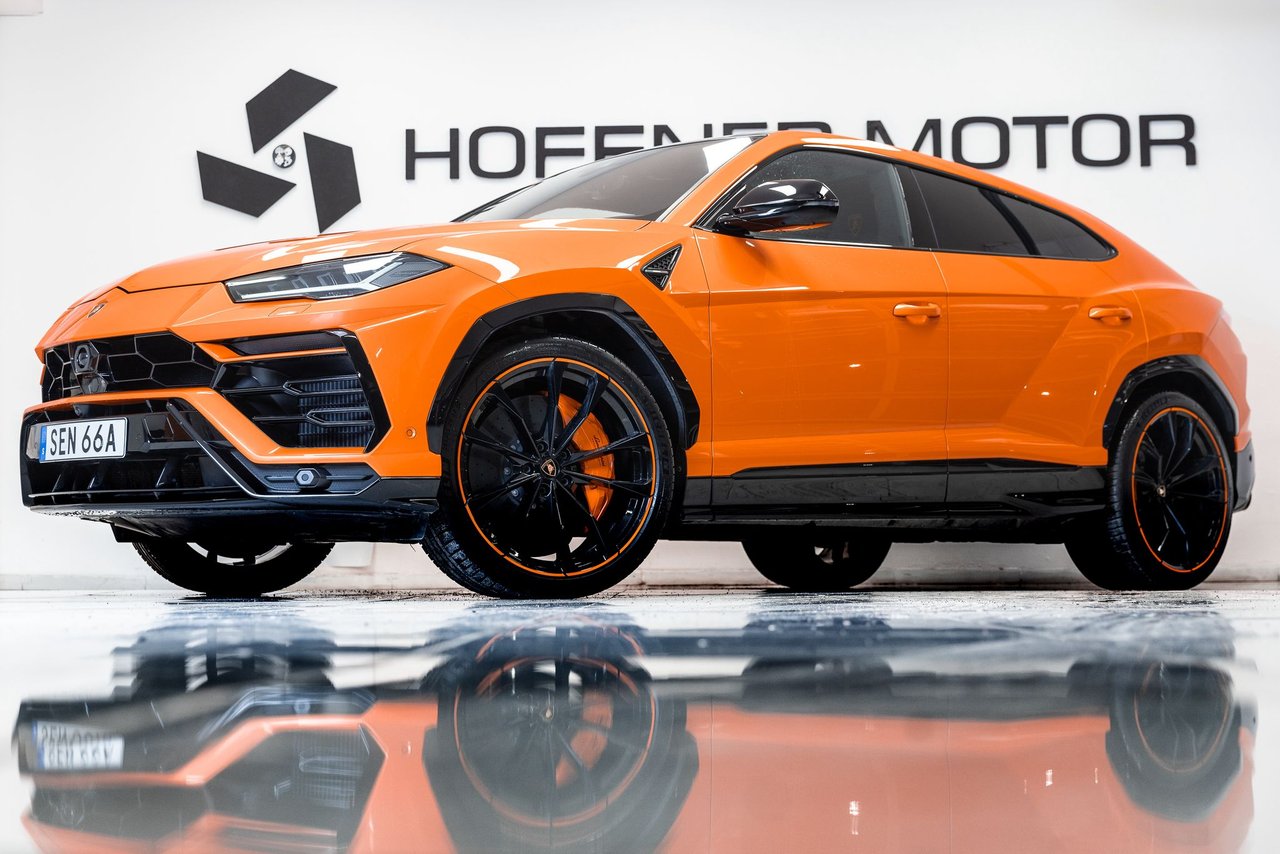 Lamborghini Urus 4.0 V8 AWD C...