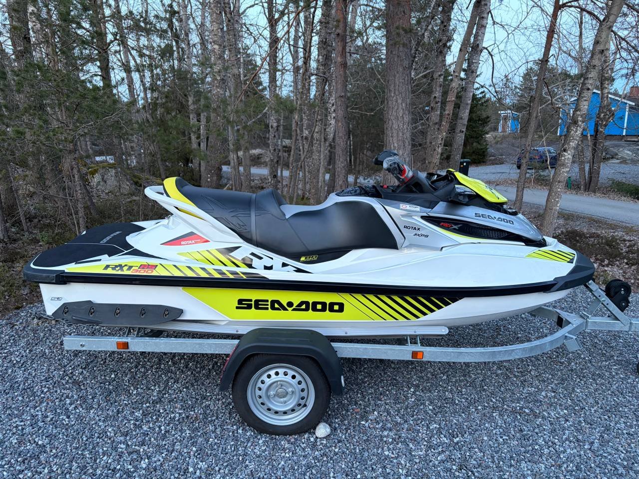 Seadoo RXT 300 RS 2016 80 tim...