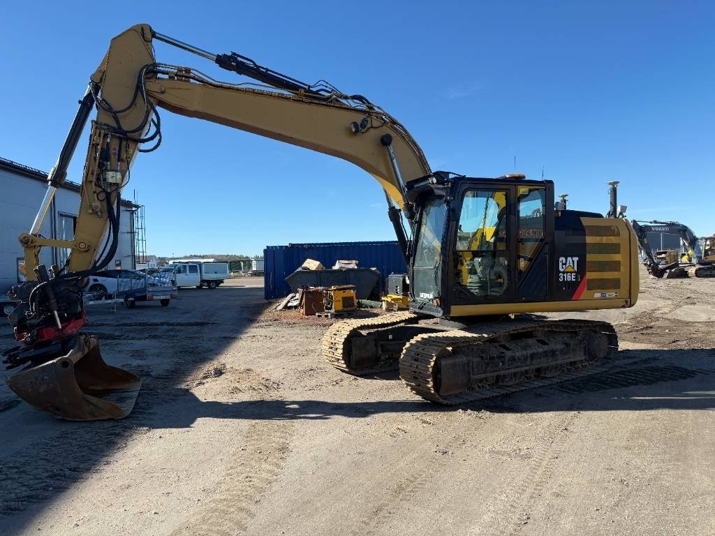 CAT 316 EL GPS Leica Rototilt...