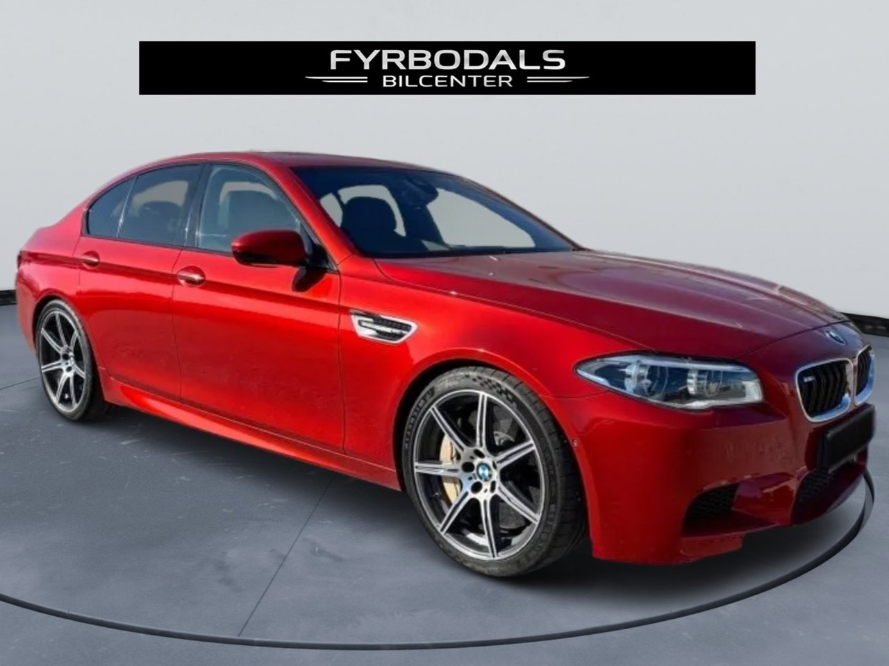 BMW M5 Competition DCT 575hk ...