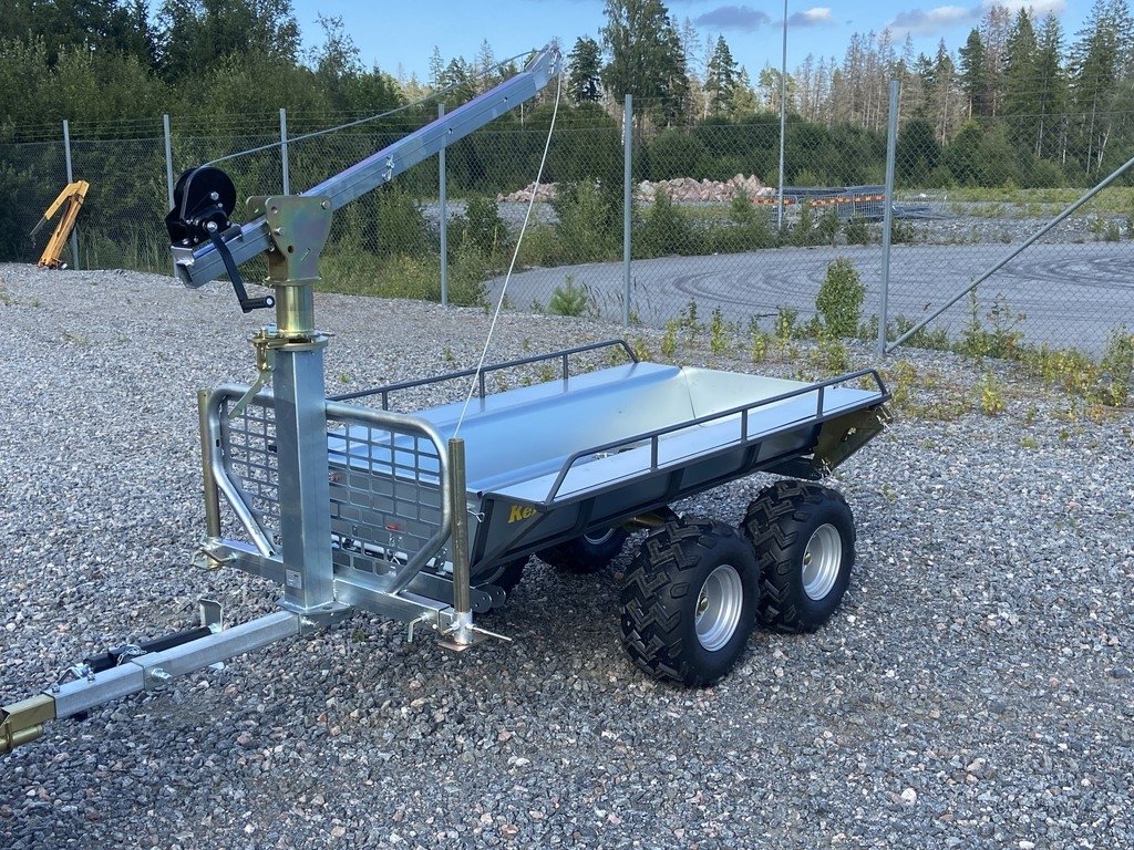 -- Tipp- och skogsvagn ATV PR...
