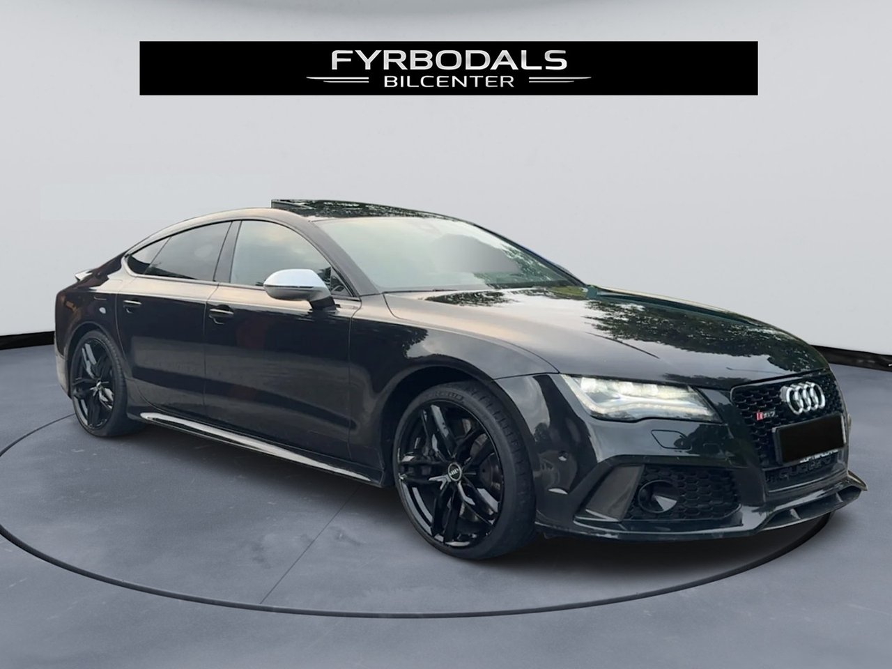 Audi RS7 Quattro 560hk Takluc...