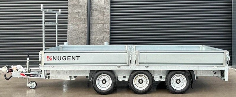 Släp Nugent Flaksläp 3500kg