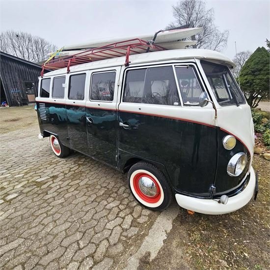 VW Transporter T2 Bay Window ...