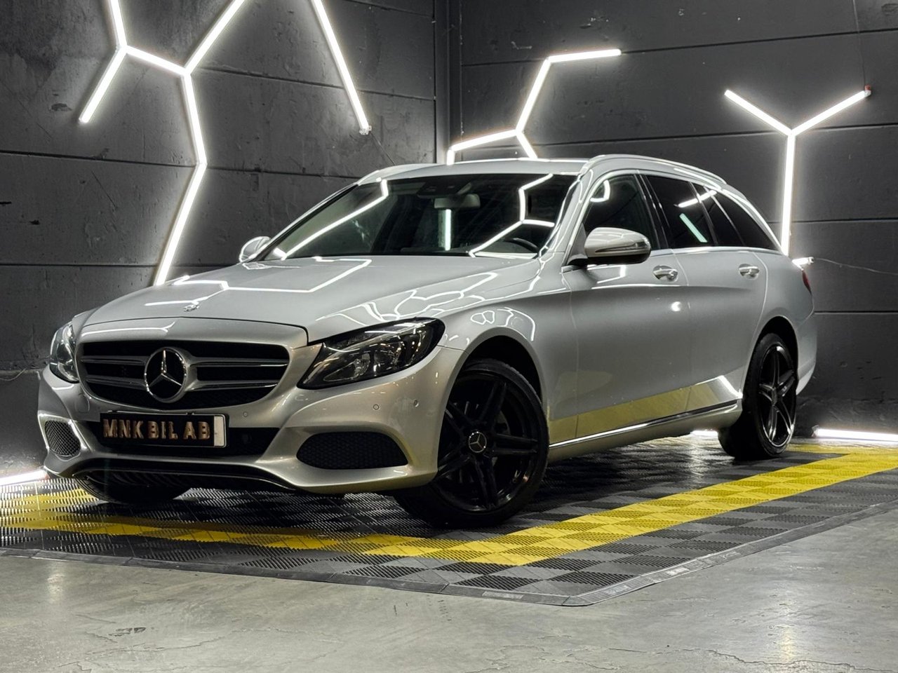 Mercedes-Benz C 220 T d 4MATI...