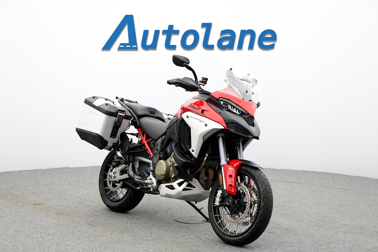 Ducati Multistrada V4* Sidovä...