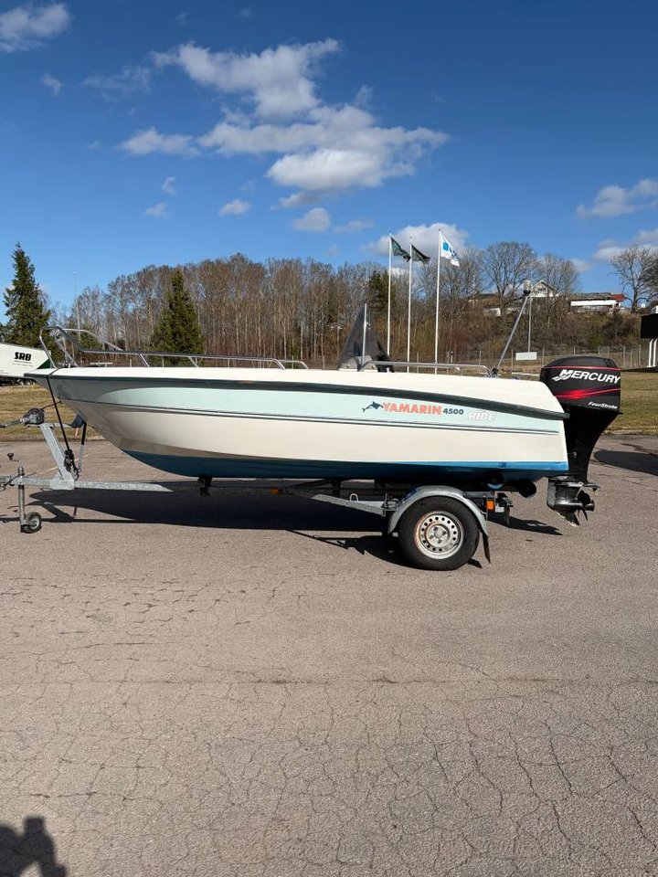 Yamarin 4500 Big ride, Mercur...