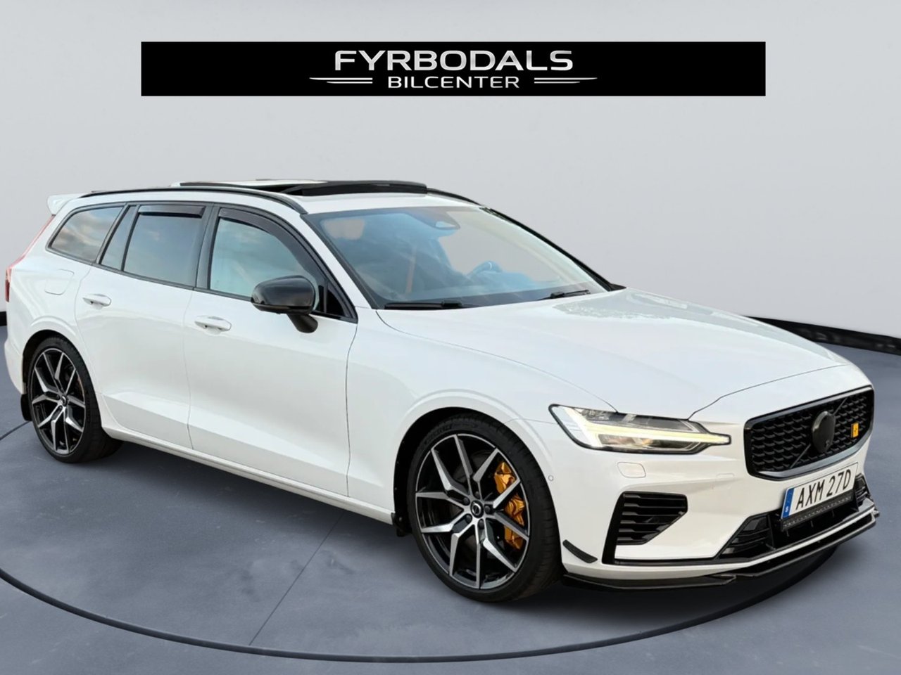 Volvo V60 T8 AWD 456hk Polest...