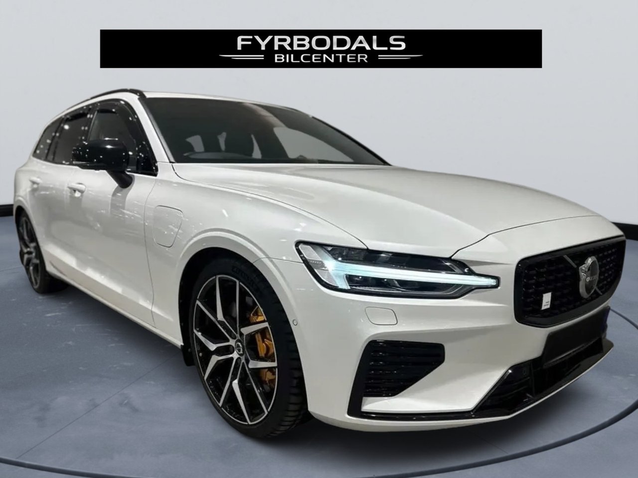 Volvo V60 T8 AWD 456hk Polest...