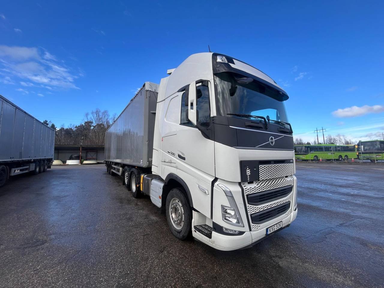 Volvo FH500 6x2 Dragbil – 202...