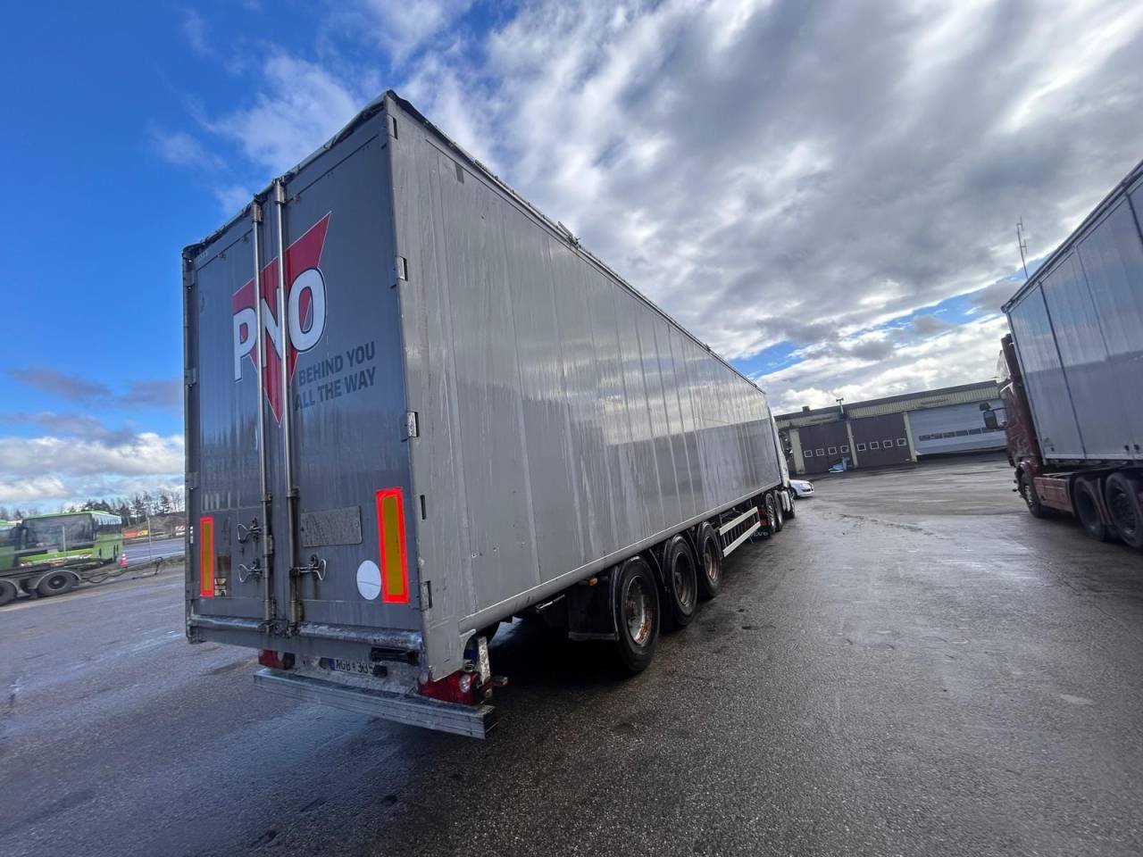 Kraker CF-200 Cargofloor sälj...