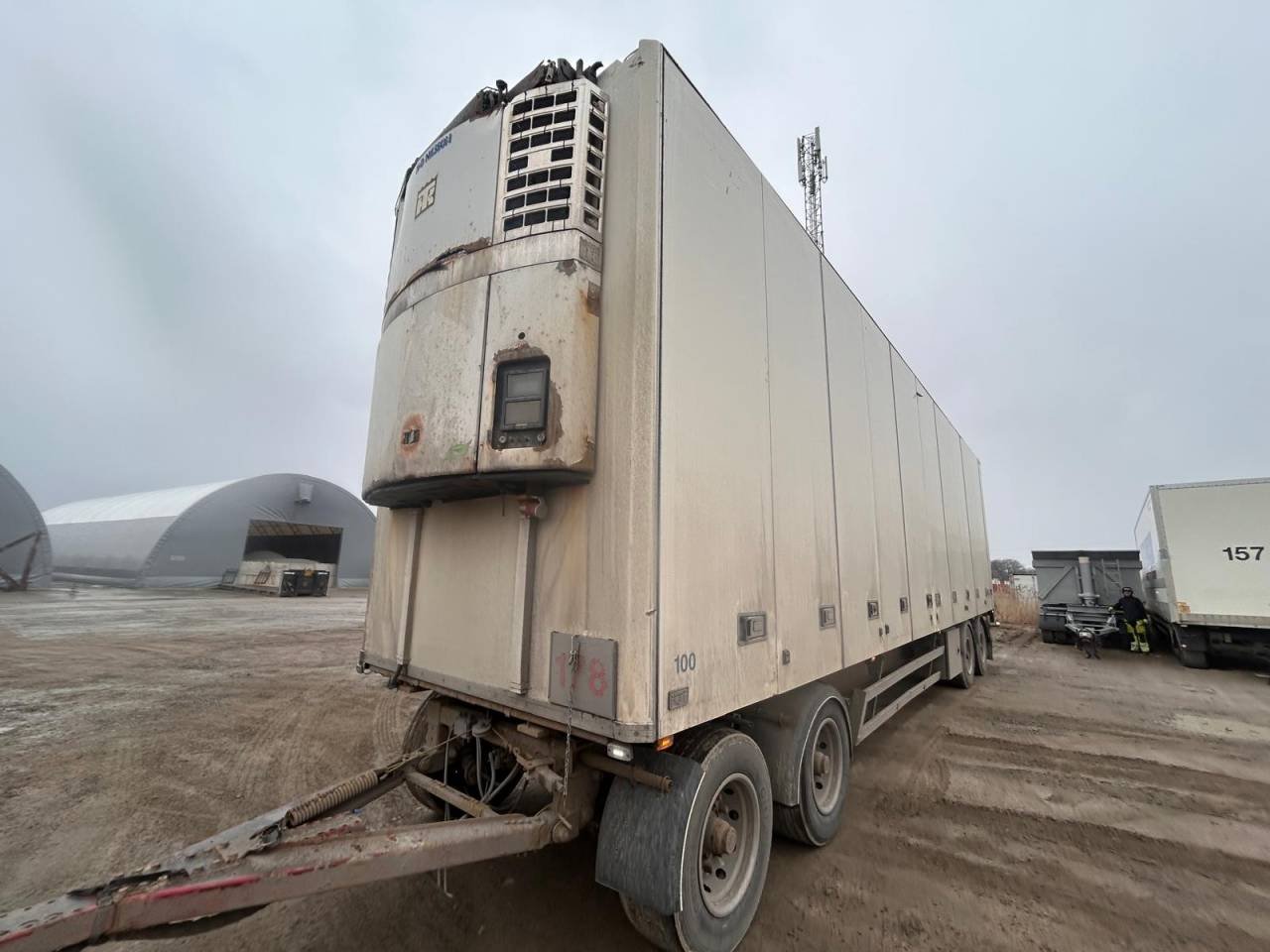 Parator SV 18-20 SLÄP– 2009 –...