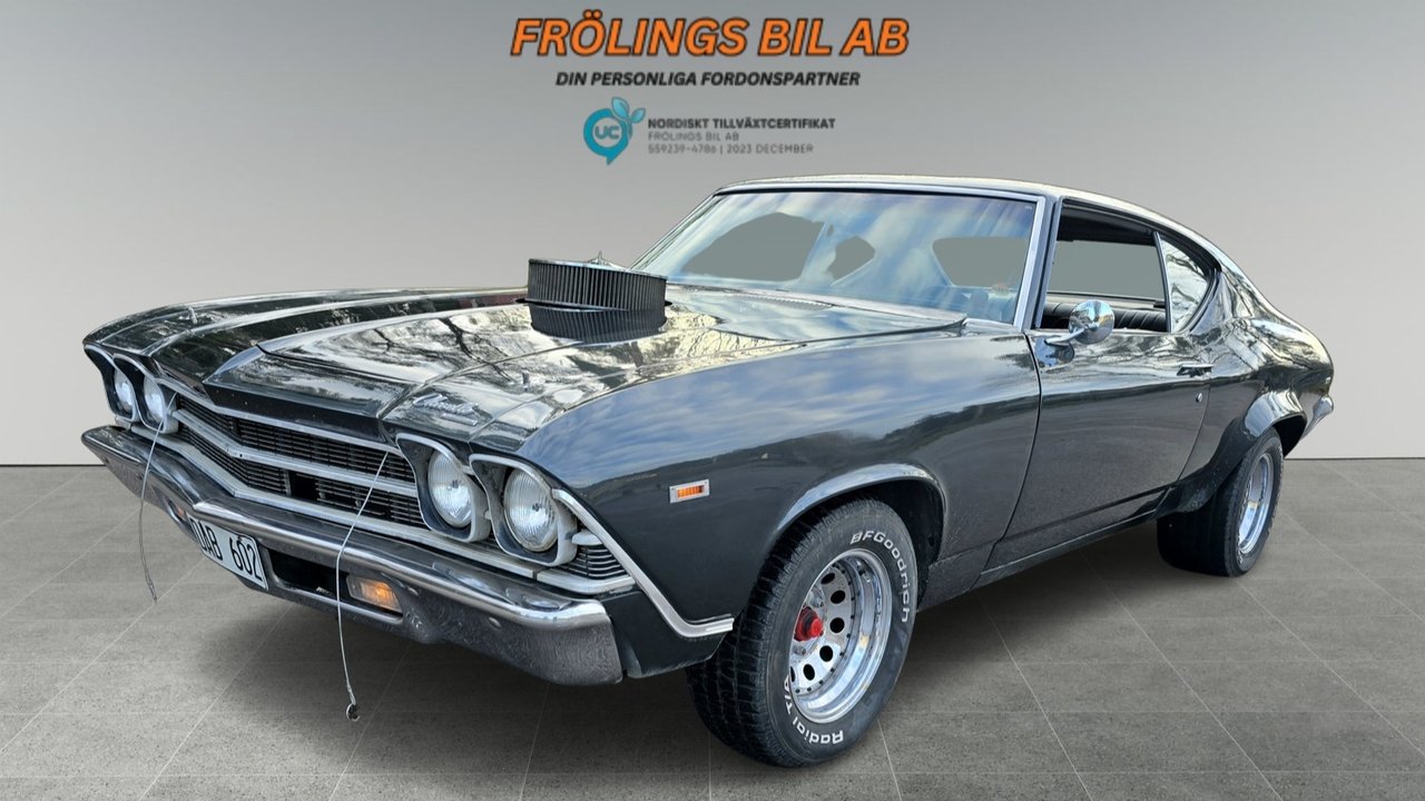 Chevrolet Chevelle Malibu Spo...