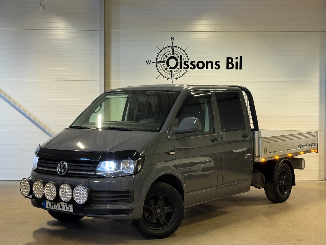 Volkswagen Transporter Chassi...