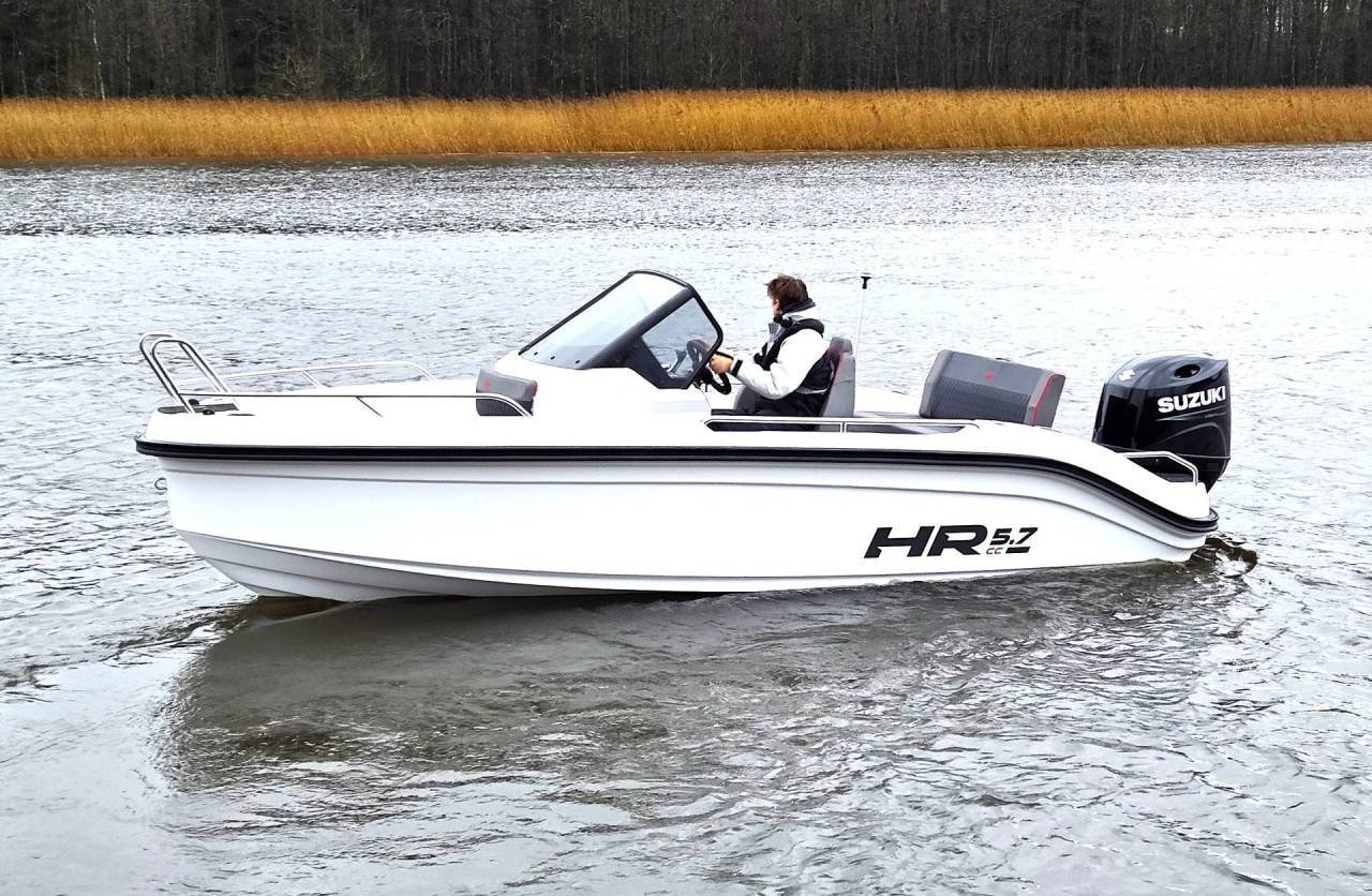 HR 5.7 CC + Suzuki 115-150hk,...