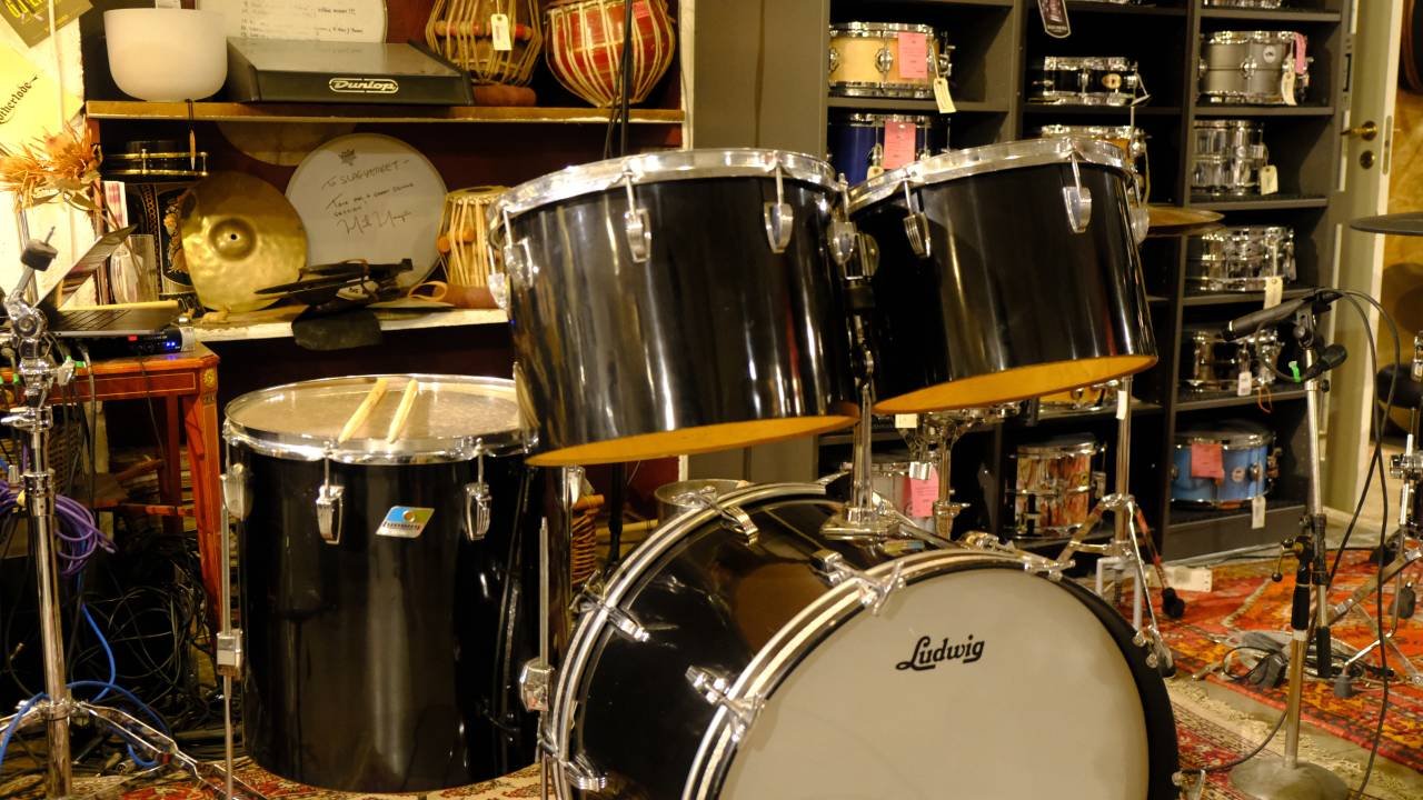 Ludwig Trumset Concert toms B...