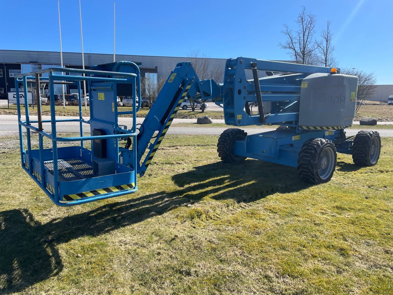 Vikbomslift Diesel - Genie Z4...