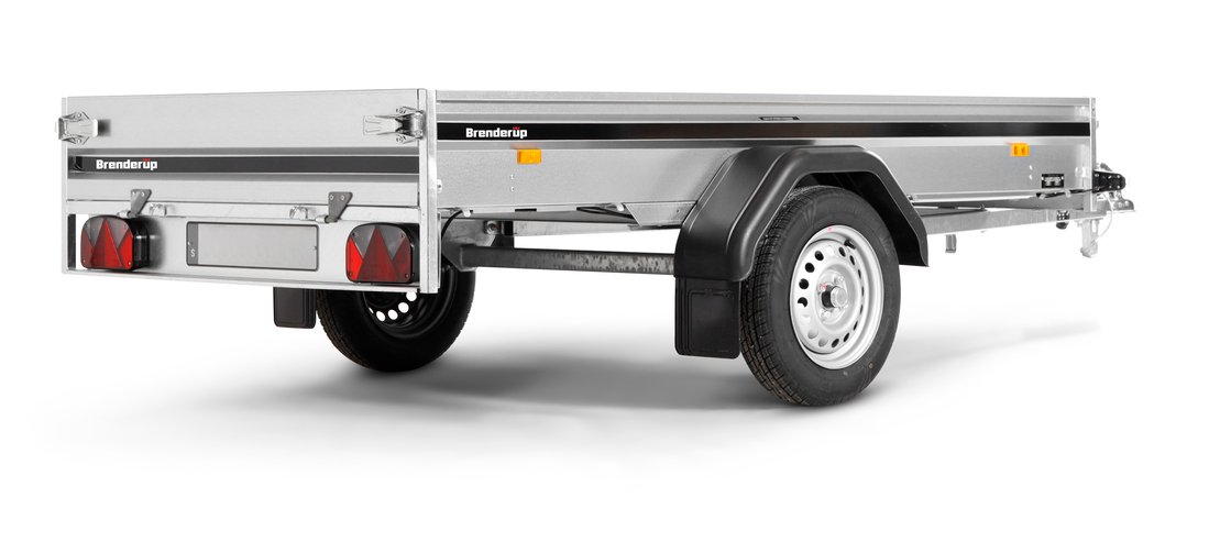 Brenderup Flakvagn 750kg EU-s...