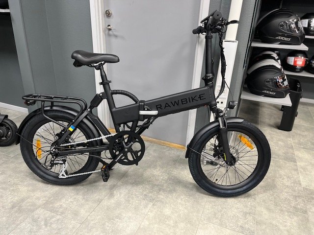 Rawbike City Elcykel  - 2000k...
